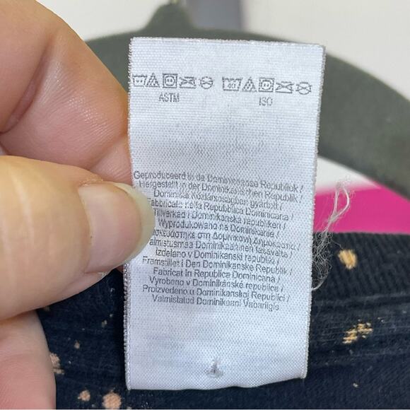 Gildan Heavy Cotton, Bleach Dyed, Okie Shine T-Shirt. Size Medium. Excellent con - Picture 5 of 6